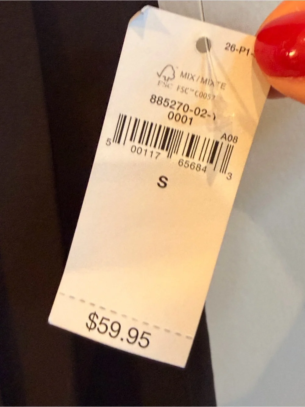 Gap Pleated Small Athlesiure Black Women’s Skirt NWT